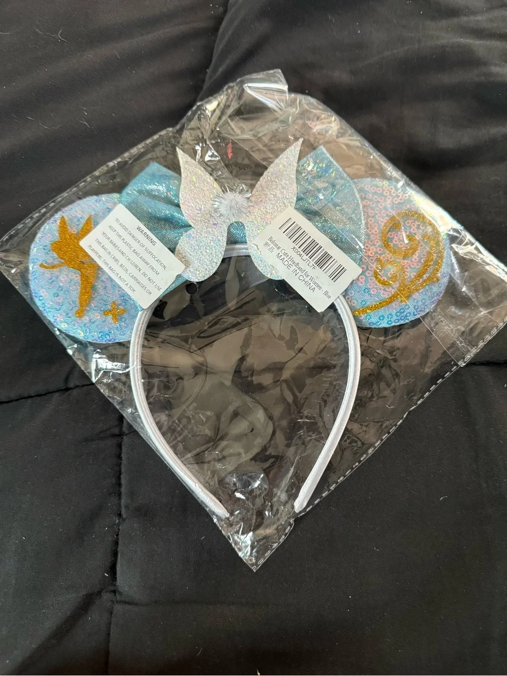 Tinkerbell Mickey Ears